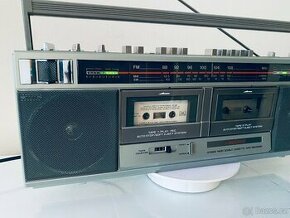 Radiomagnetofon/boombox Radiotone RDX 330L, 80. léta