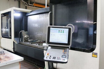 Obráběcí centra - horizontální DMF 260 New Design