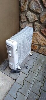 Radiátor Sencor SOH 3213WH olejový