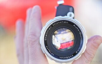 Steinheil München Auto-Quinon 55mm f/1.9 (Exakta)