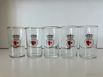 Skleničky SLAVIA PRAHA - 0,1 l