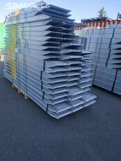 Prodám hliníkové nájezdy