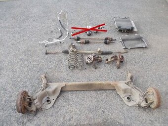 Díly podvozku Peugeot 107 1.0 50kw