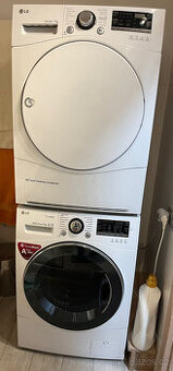 Komplet pračky a sušičky LG