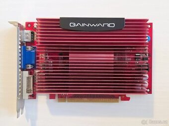 Gainward 8600GT PCI-E 256MB - pasivní chlazení