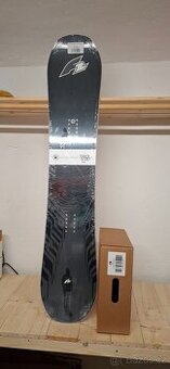 F2 Black deck 140cm rockie Boy s vázáním