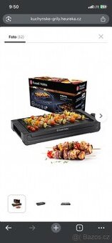 NOVÝ elektrický gril Russell Hobbs Fiesta