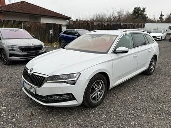Škoda Superb III FL 2.0 TDI 110Kw DSG STYLE+ Virtual Kamera