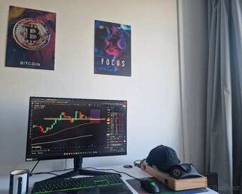 Herní PC sestava s Monitorem