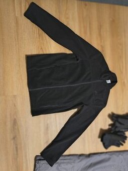 fleece mikina na zip/druhá vrstva/ Quechua S