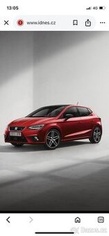 Seat Ibiza Originální koberce pro roky 2017>