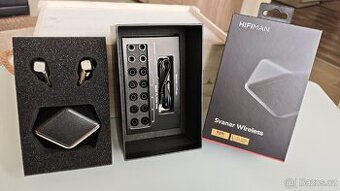 Bezdrátová sluchátka HIFIMAN Svanar Wireless.Nová, faktura.