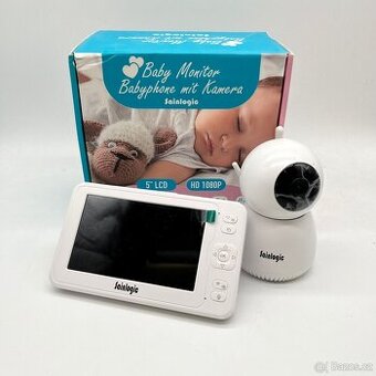 Dětská videochůvička Sainlogic S-M-1, 1080P HD