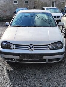 Prodám díly z VW GOLF 1,9 81kW,1999,AHF