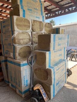 Fasádní izolace knauf - vata