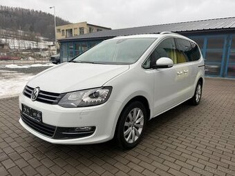 Volkswagen SHARAN 2.0 TDi DSG NAVI KAMERA WEBASTO TAŽNÉ 2020