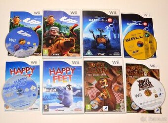Hry pre Nintendo Wii WiiU Disney, Sonic, Detske, Akcne.