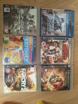 Playstation 3 hry PS3 hr
