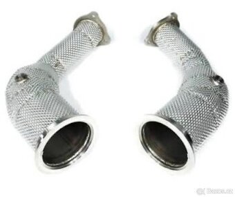 Downpipe Audi RS5 B9 s katalyzátorem