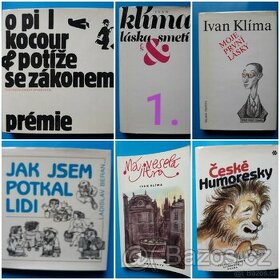 Knihy - beletrie aj.