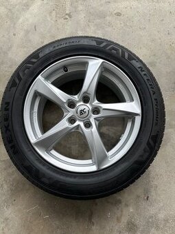 Tiguan letni - pneumatiky 235/55R17
