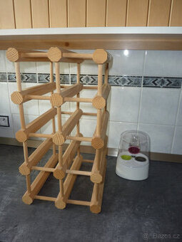 Sojánek na víno , provzdušňovač na víno Tescoma , vývrtka ,