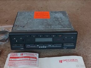 Becker Europa Cassette - 80.-90.léta