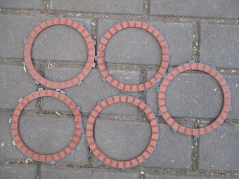 Sada nových lamel JAWA 350/638,639,640