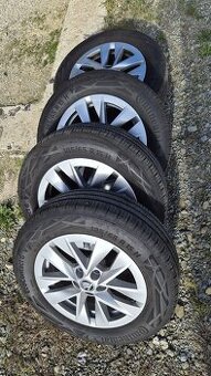 ALU disky originální Škoda Fabia, Seat, VW 15"