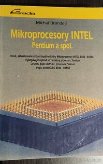 Kniha mikroprocesory INTEL pentium a spol.