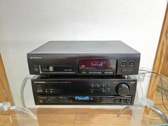 Pioneer VSX-405RDS + Pioneer PD-M406