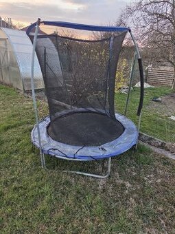 Trampolína za 500kč