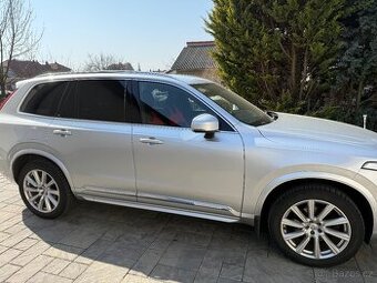 Volvo XC 90, D5 AWD, 173 KW, odpočet DPH, 2016
