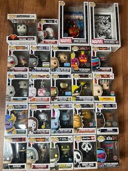 FUNKO POP FIGURKY