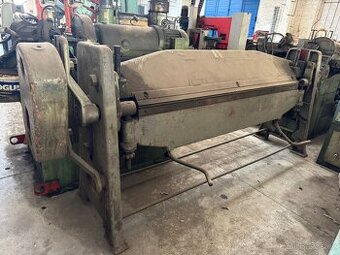 Ohýbačka plechu 2000 / 2 mm