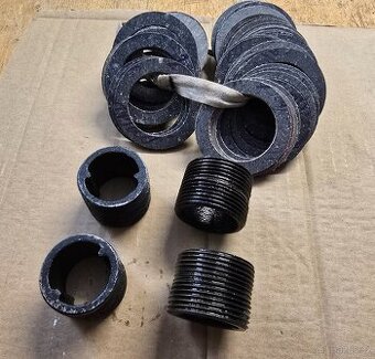 Spojka radiátorová + těsnění