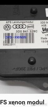 AFS LED jednotka ridici pro Xenon VW 3D0 941 329C