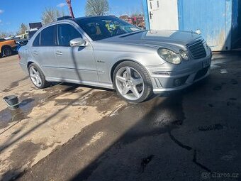 Mercedes Benz E63 AMG