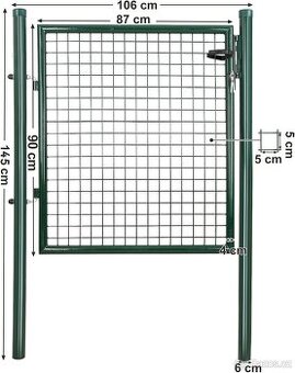 NOVÉ SLOUPKY K VRÁTKŮM ATD