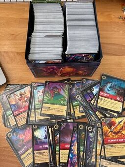 Disney Lorcana Bulk 1 200 karet + rare a super rare