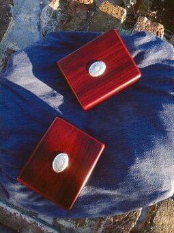 Vintage italská krabička na šperky