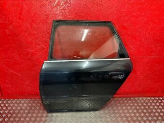 LEVÉ ZADNÍ DVEŘE AUDI A6 C5 AVANT ČERNÉ