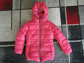 Zimní bunda pro holku Zn.Kiki & Koko vel.122