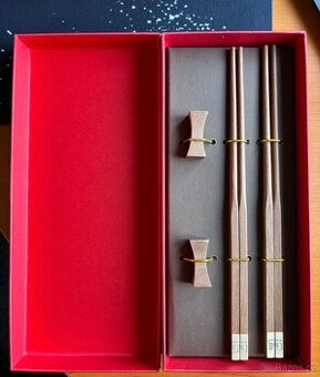 Luxusní dárková sada hůlek Shang Xi – přímo z Číny (Nové)