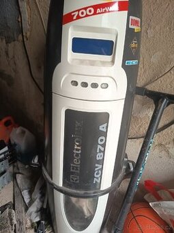 Centrální vysavač