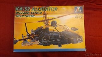 Vrtulník  KA-52 Alligator