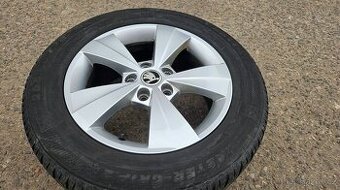 Alu kola orig. Škoda Velorum Octavia III / IV – ko