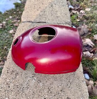 Jawa CZ 125 175 kyvacka - horní maska