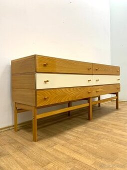 Retro komody Jitona - cena za 2 ks
