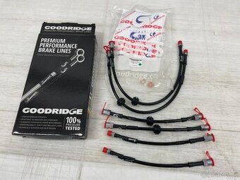 Goodridge prodám pancéřové brzdové hadice pro BMW E36 – nové